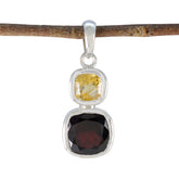 Sofia Multicolor Abstract Pendant for Stylish Looks Multi Stone multicolor Multicolor